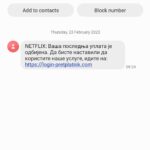 Nova internet prevara - NETFLIX