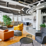 Urban Office Coworking WorkSpace