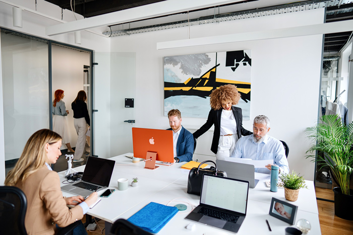 Urban Office WorkSpace