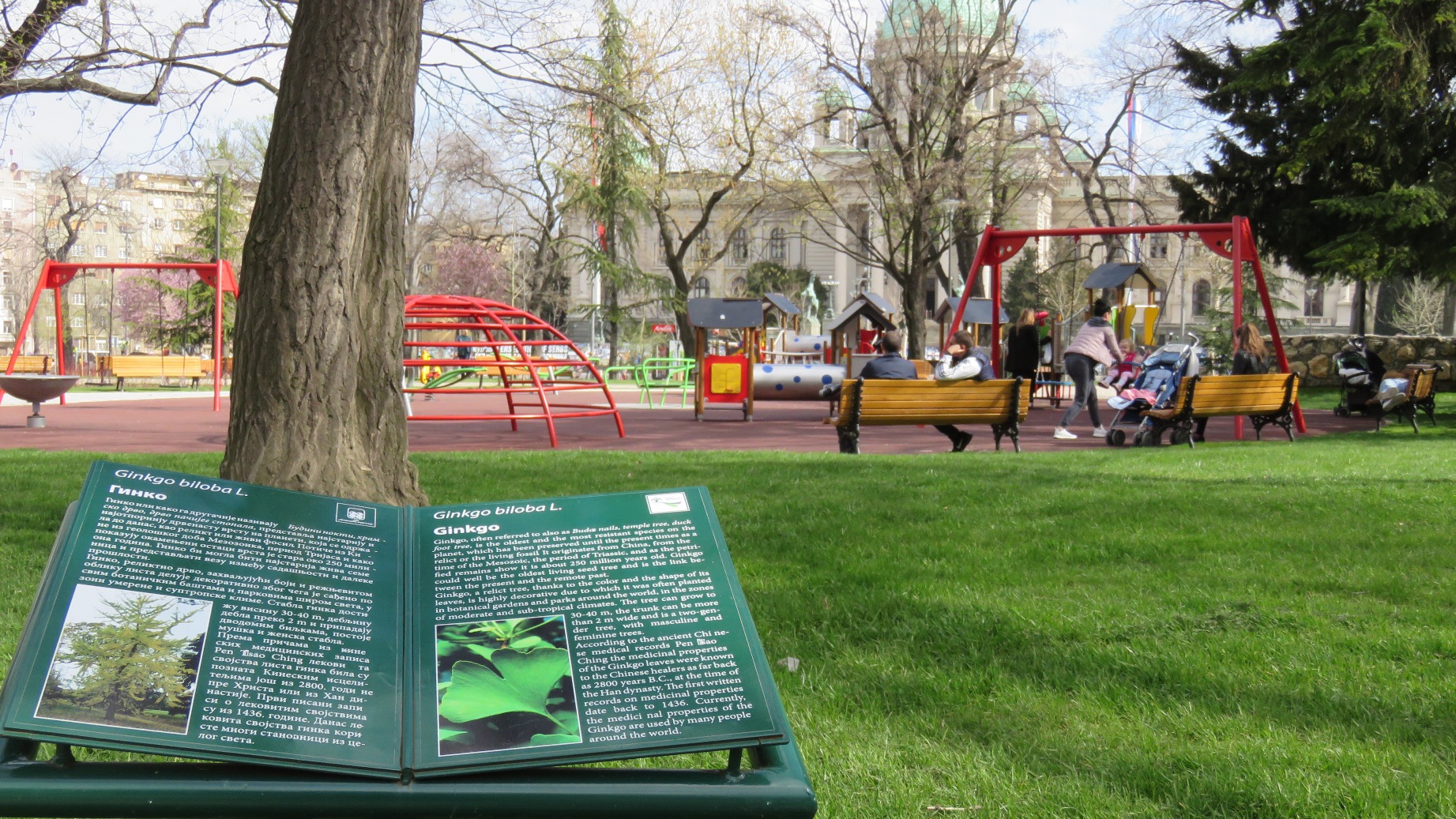 Pionirski park