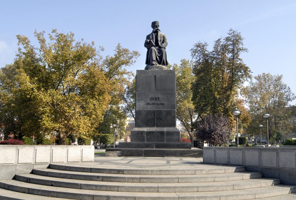 Vukov Spomenik u Beogradu