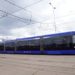 plavi tramvaj