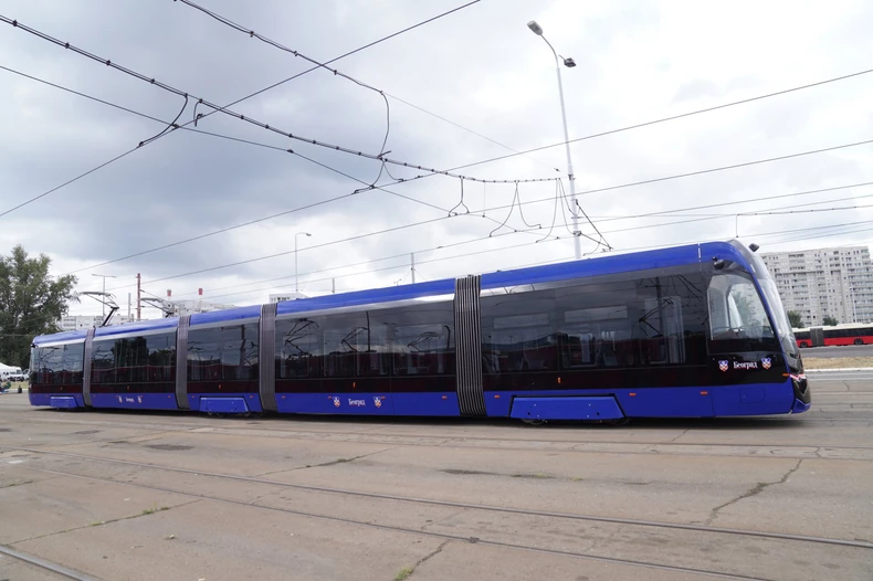 plavi tramvaj