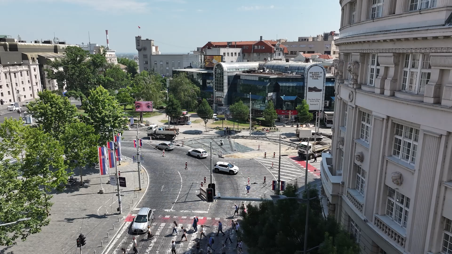 trg nikole pasića