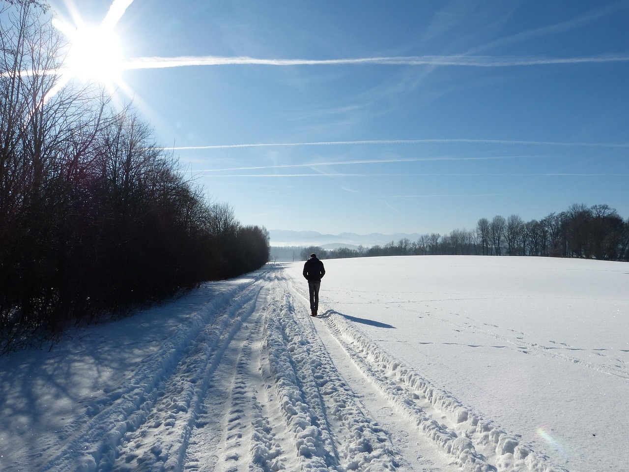 snow