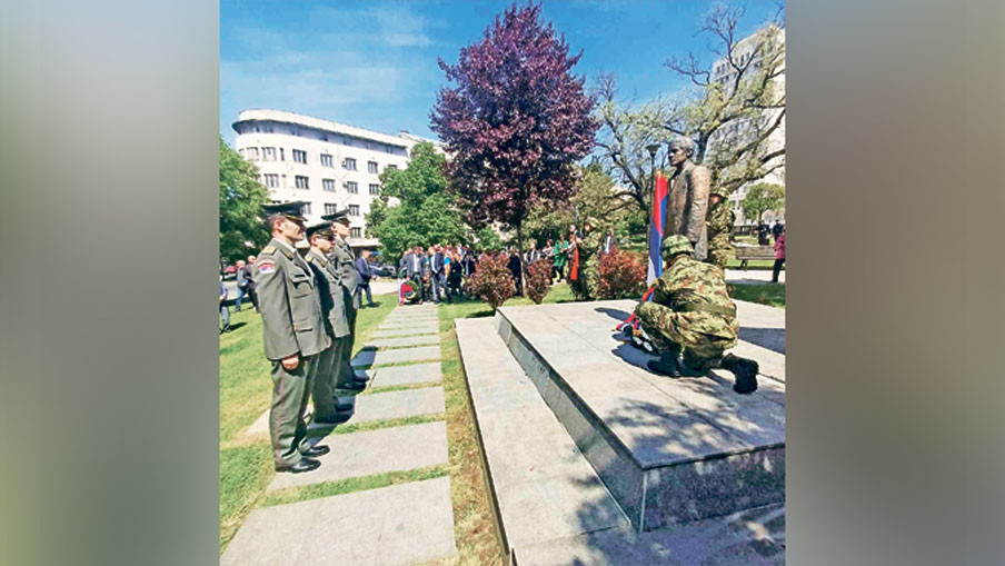 polaganje venca