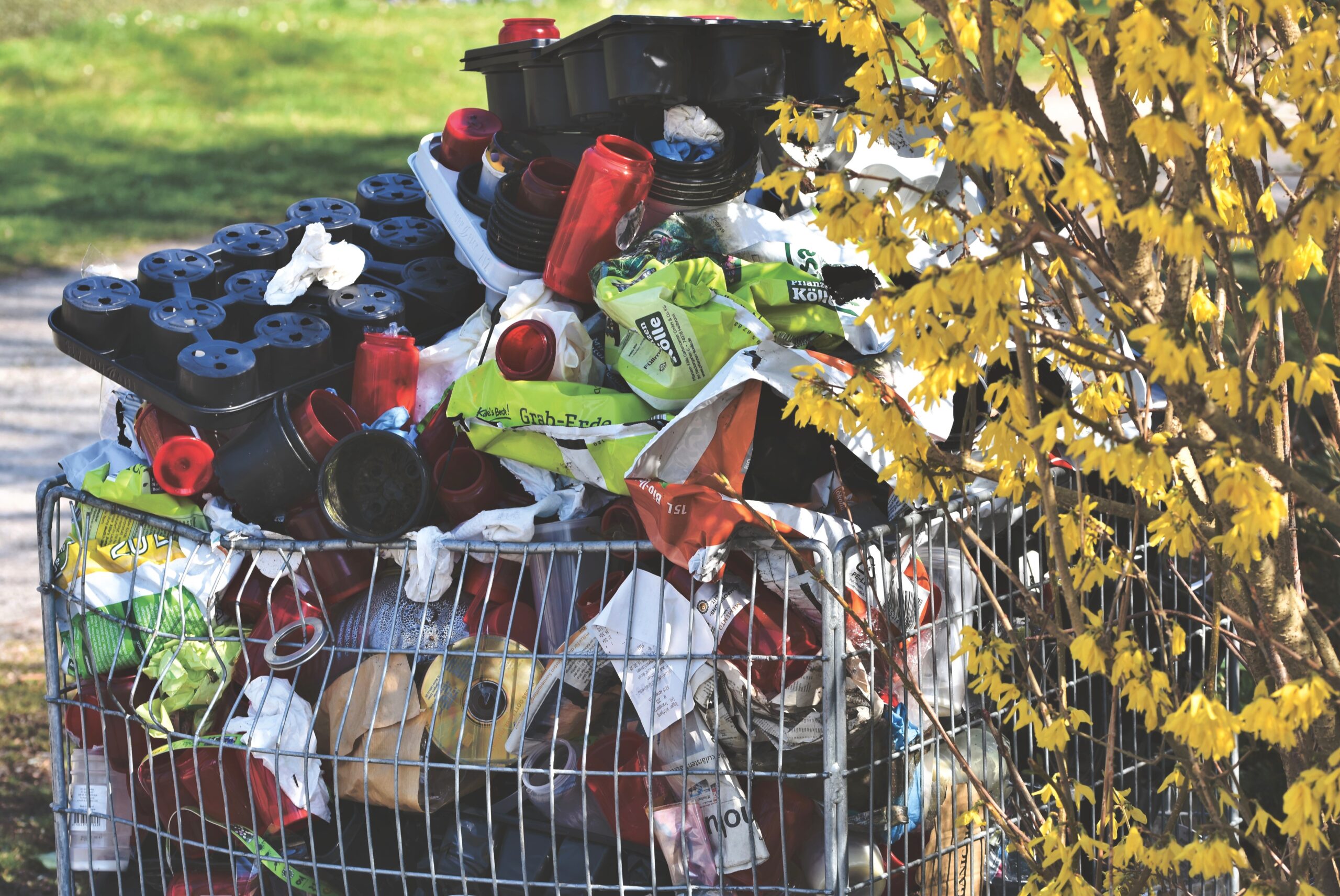 trash